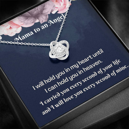 Mama to an Angel (53) Love Knot Neclace
