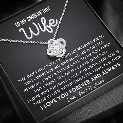 Gift for Wife - I will love you until I die