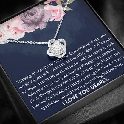 3 Love Knot Neclace