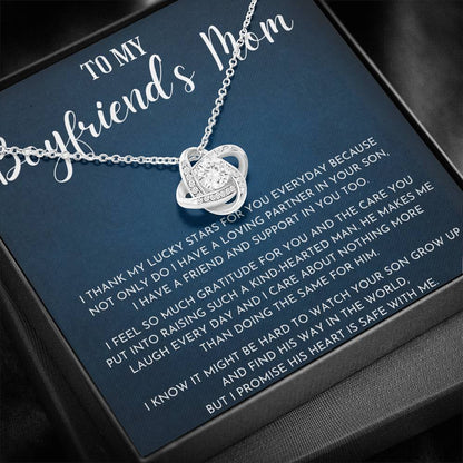 To my boyfriends mom