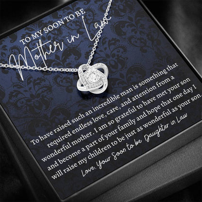8 Love Knot Neclace