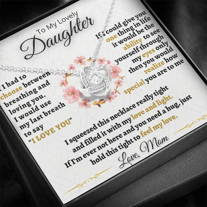 Gift for Daughter - I Love You