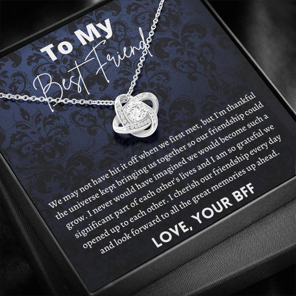 28 Love Knot Neclace