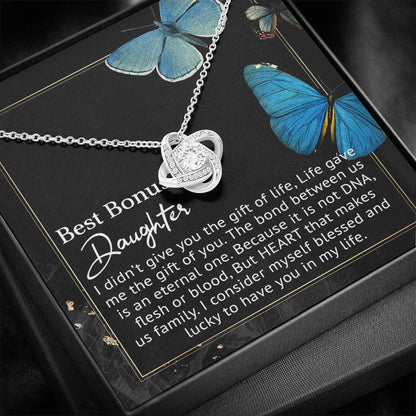 PNG Love Knot Neclace