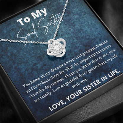 5 Love Knot Neclace