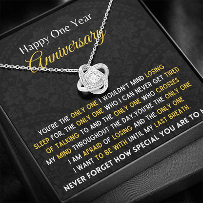 2 Love Knot Neclace