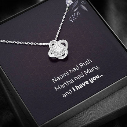 Untitled design (61) Love Knot Neclace