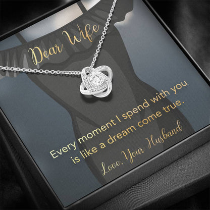 Dear Wife Every Moment I spend With You. Gift For Wife