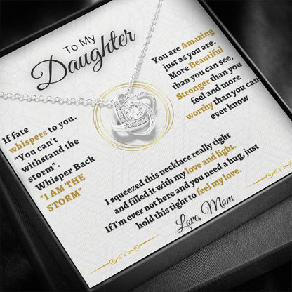 Gift for Daughter - You are amazing just as you are