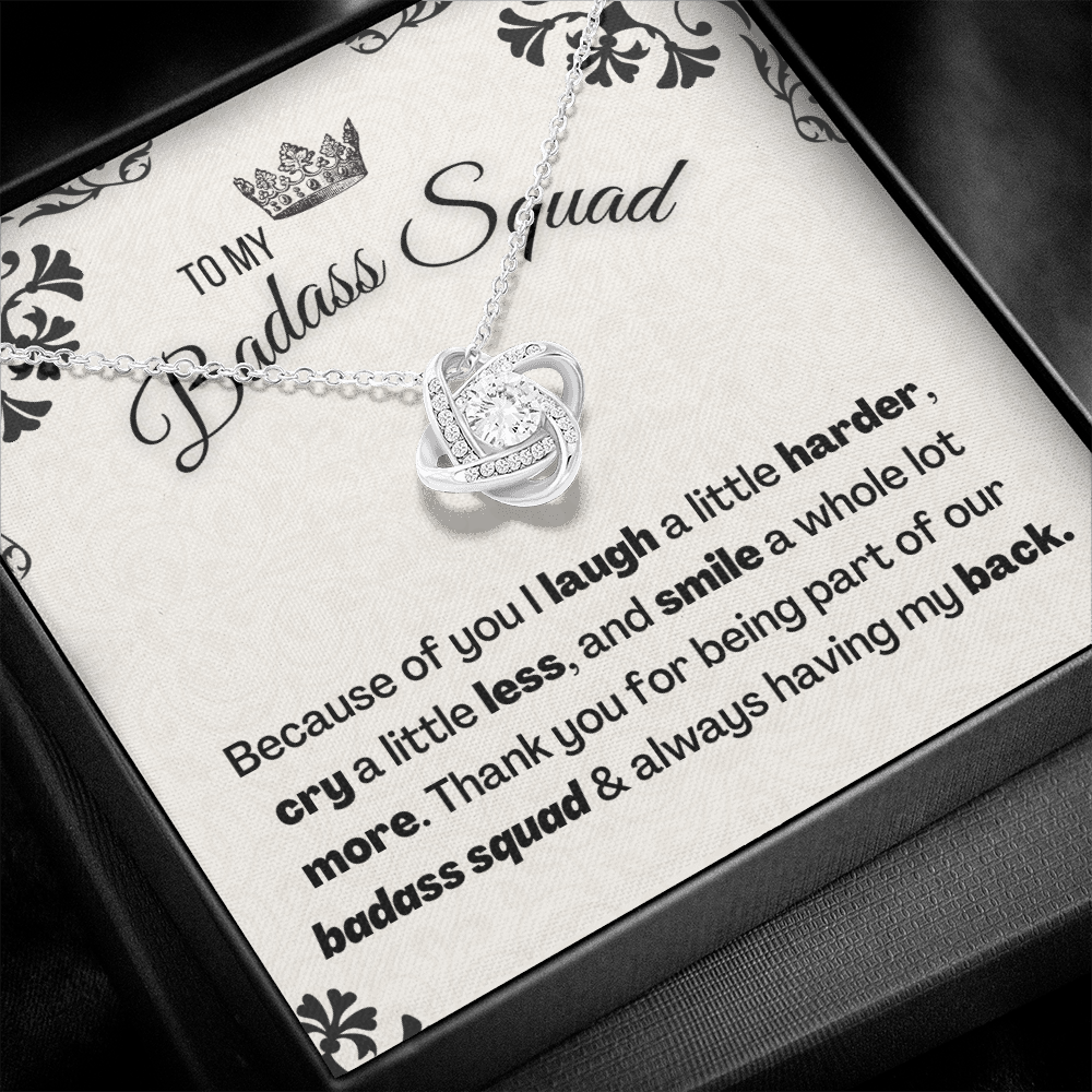 To My Badass Sqaud