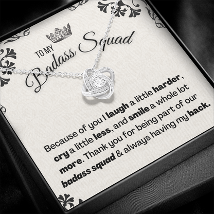 To My Badass Sqaud