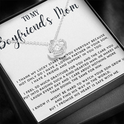 61 Love Knot Neclace