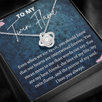 7 Love Knot Neclace
