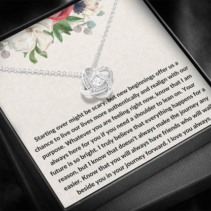 4 Love Knot Neclace
