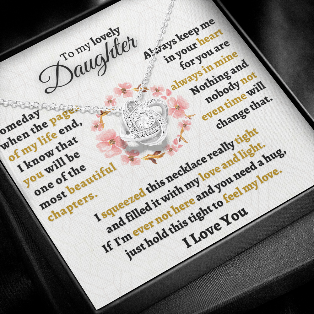 Gift for Daughter - Beautiful Chapters - From Mom & Dad