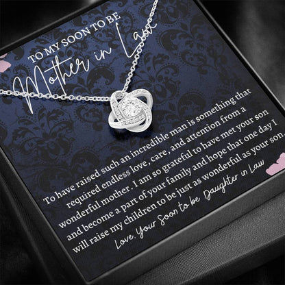 8 Love Knot Neclace