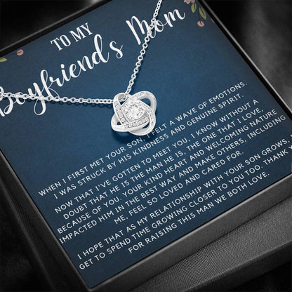 45 Love Knot Neclace