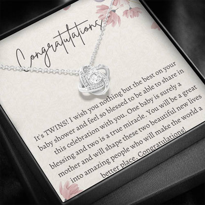 6 Love Knot Neclace