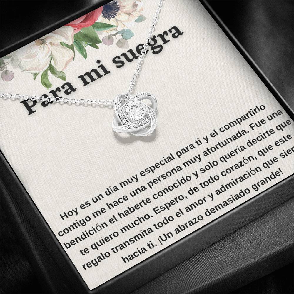 9 Love Knot Neclace
