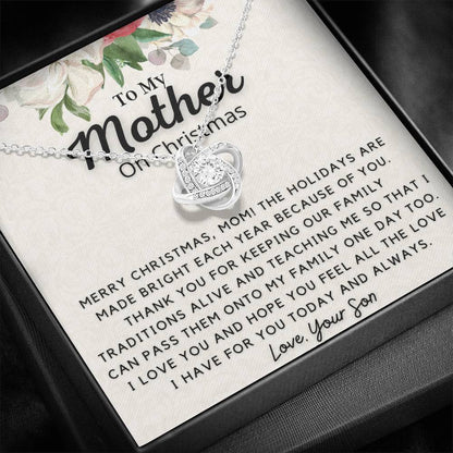 28 Love Knot Neclace
