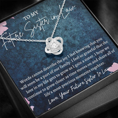 11 Love Knot Neclace