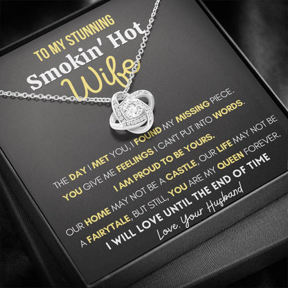 Gift for Wife - Life may not be a fairytale