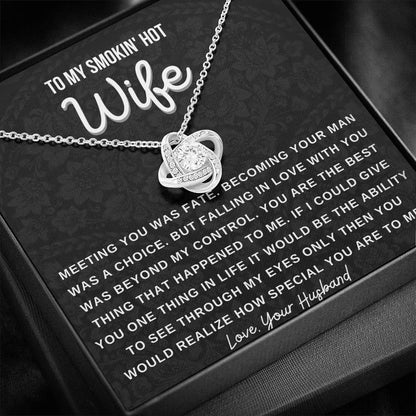 Gift for Wife - Meeting you was Fate