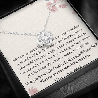 2 Love Knot Neclace