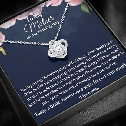 35 Love Knot Neclace