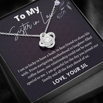 7 Love Knot Neclace