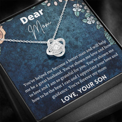 1 Love Knot Neclace