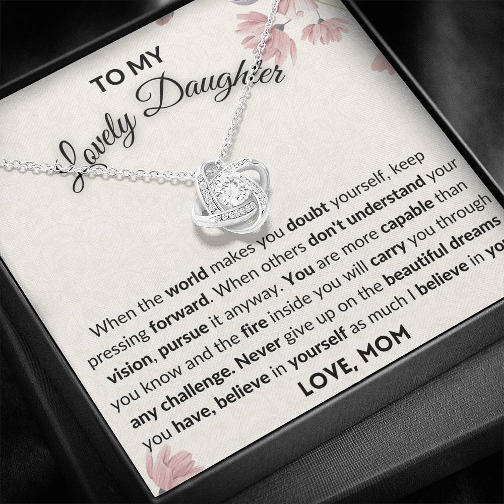 Gif for Daughter - I believe in you