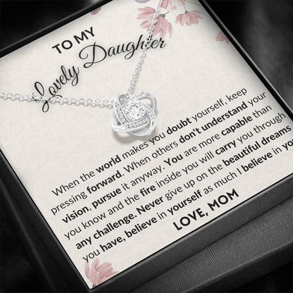 Gif for Daughter - I believe in you