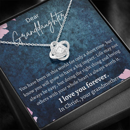 1 Love Knot Neclace