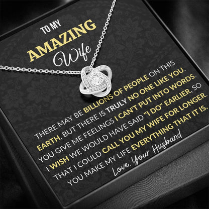 Gift for Wife - There is no one like you