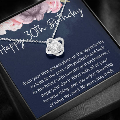 7 Love Knot Neclace