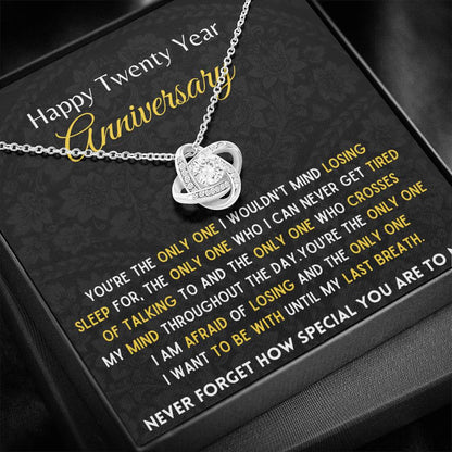 7 Love Knot Neclace