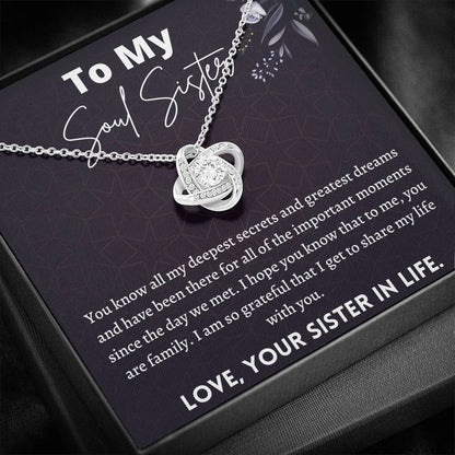 3 Love Knot Neclace