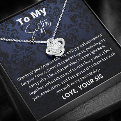 26 Love Knot Neclace