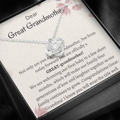 2 Love Knot Neclace