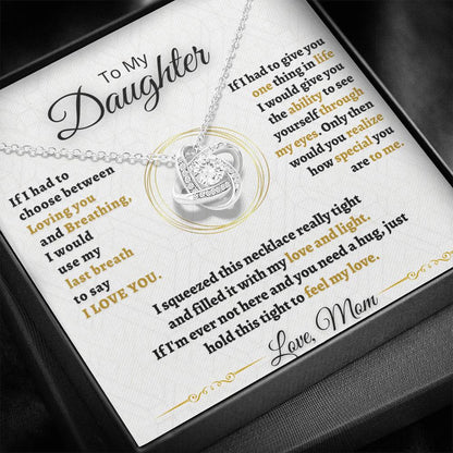 Gift for Daughter  - One thing in life