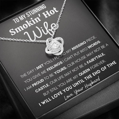 Gift for Wife - Love you until the end of time