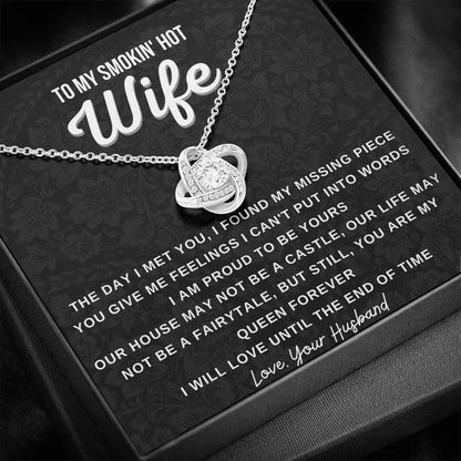 Gift for Wife - To My Smokin' Hot Wife