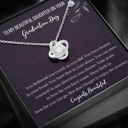 To My Beautiful Daughter On Your Graduation Day