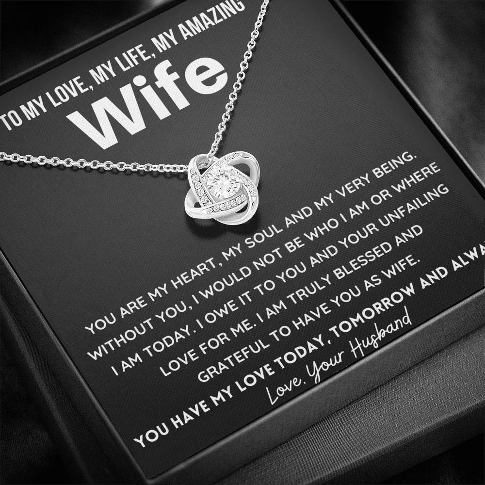 Gift for Wife - Truly blessed to have you as my wife