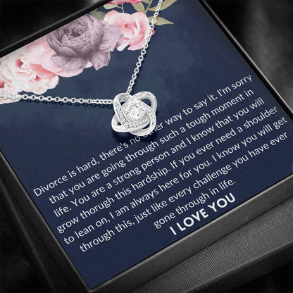 1 Love Knot Neclace