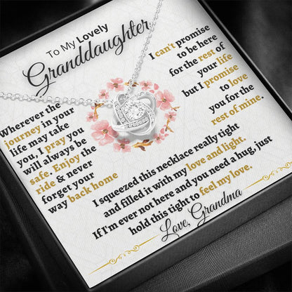 Gift for Granddaughter - I promise to love you for the rest of my life