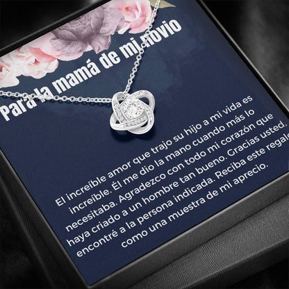 Para la mujer más especial, mi mami (4) Love Knot Neclace