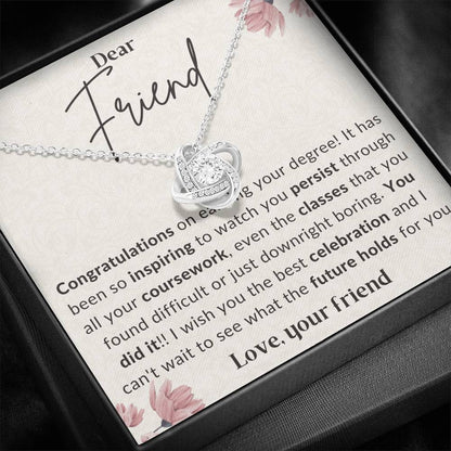 2 Love Knot Neclace