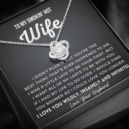 Gift for Wife - All my lasts to be with you